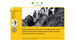 Desktop Screenshot of eichler.net.au