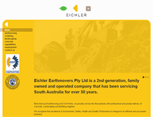 Tablet Screenshot of eichler.net.au